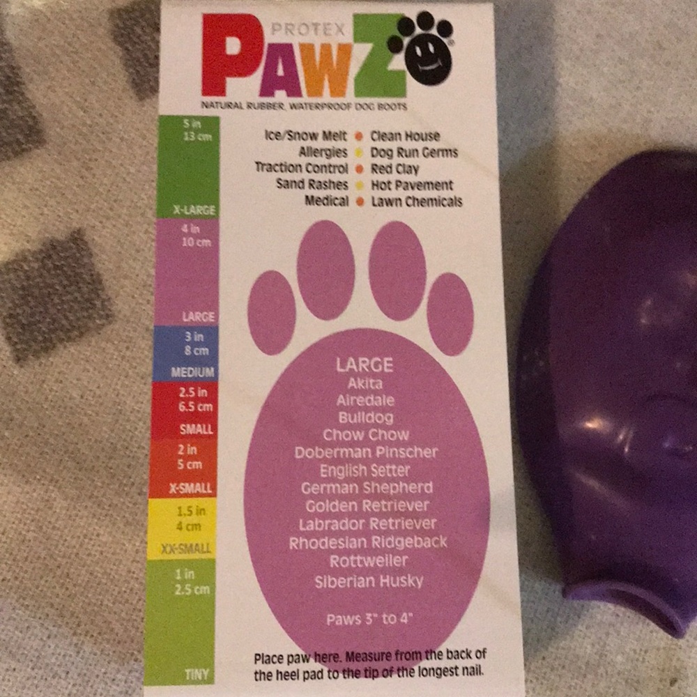 Dog booties